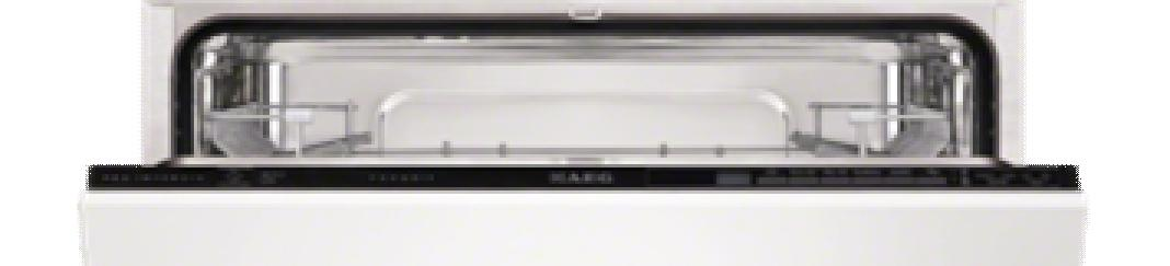 teräs Astianpesukone integroitu 60 cm F55522VI0, leveys 60
