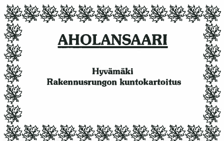 yhteen mittaukset paikan