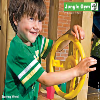 Laajan Jungle Gym -tuotevalikoiman varusteet on valmistettu laadukkaista, kestävistä materiaaleista. Art. no. DB nro. Paketti 805-117 5741933 1 / 3 Jungle Gym -ratti Kokonaisuus, toimitukseen sis.