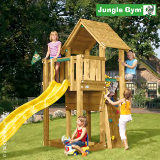 LEIKKITORNIKOKONAISUUDET Jungle Gym "Cubby", KOKONAISUUS leikkitornin kokoamiseen tarvittavat osat.