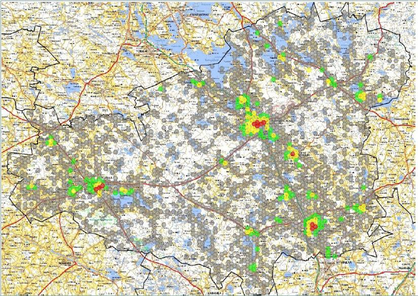 13 Kanta-Hämeen sairaanhoitopiiri on määrittänyt koko aluetta koskevaksi ensihoitopalvelun hälytysohjeeksi helmikuussa 2013, että ensivasteyksiköt hälytetään aina seuraaviin A-riskiluokan tehtäviin: