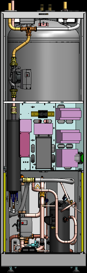3.3 DHP-C Opti 7 17 1 8 9 19 2 10 12 23 3 11 21 22 4 13 14 15 16 20 5 6 24 Symbolien selitykset Symbolien selitykset 1 Lämminvesivaraaja 180
