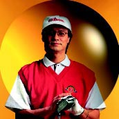 Wilson/Golf Racquet Sports Team D r e a m s Sports C o m e Tr u e GOLF Olen pelannut golfia nyt parikymmentä vuotta.