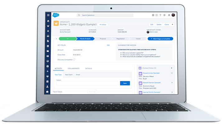 Mikä tekee Lightning Experiencesta niin erityisten? Mikä tekee Lightning Experiencesta niin erityisten? Tervetuloa Lightning Experienceen, Salesforcen uuteen, nopeaan kauniiseen käyttöliittymään.