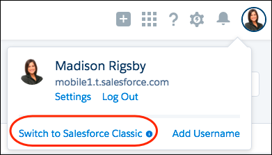 Lightning Experienceen siirtyminen ei vaadi Salesforce Classicin hyvästelemistä Lightning Experienceen siirtyminen ei vaadi Salesforce Classicin hyvästelemistä Salesforce Classic on yhä tukenasi, ja