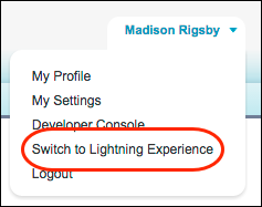Vaikka Lightning Experience ei soveltuisikaan sinulle vielä täydellisesti, sinä ja käyttäjäsi voitte testata sitä menettämättä mitään.
