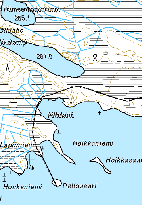 39 Kohdetyyppi: 4 Hautapaikat?