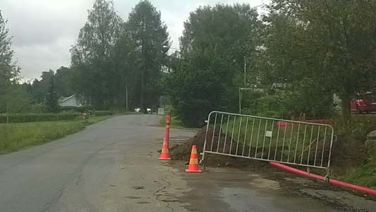 Liikennejärjestelykatselmus Jos katuluvassa on määritelty liikennejärjestelykatselmus tulee se