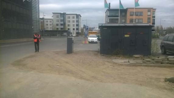 Vastaanottokatselmus Työn loppuminen ilmoitetaan kun katu on liikennöitävässä kunnossa ja työmaa-alue siivottu, ilmoitus sähköpostilla.