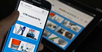 Pääkirjoitus - Digitalisaatio ja johtaminen Niko Ailamo, markkinointipäällikkö YTM-Industrial on tänäkin vuonna mukana suomalaisen teollisuuden isoimmassa tapahtumassa Tampereen Alihankintamessuilla.