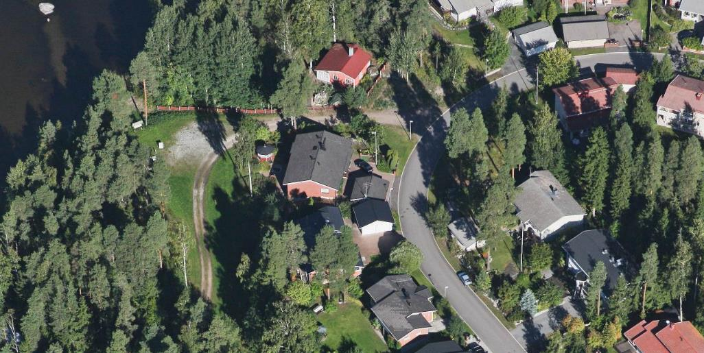 3 (13) Viistoilmakuva alueesta etelästä päin