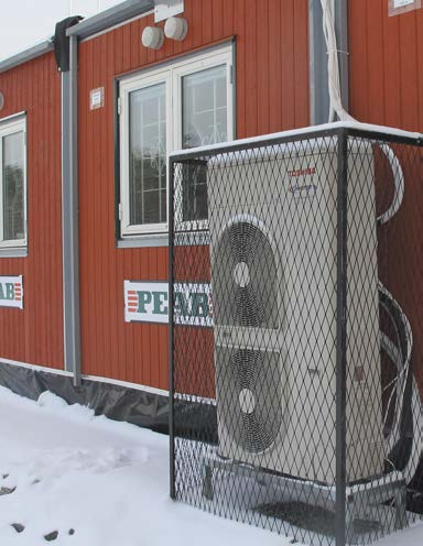 Samalla Peab testaa Energismart produktion (energianerokas tuotanto) -hankkeessaan tuotantovaiheeseen sovellettavia energiansäästötoimenpiteitä.