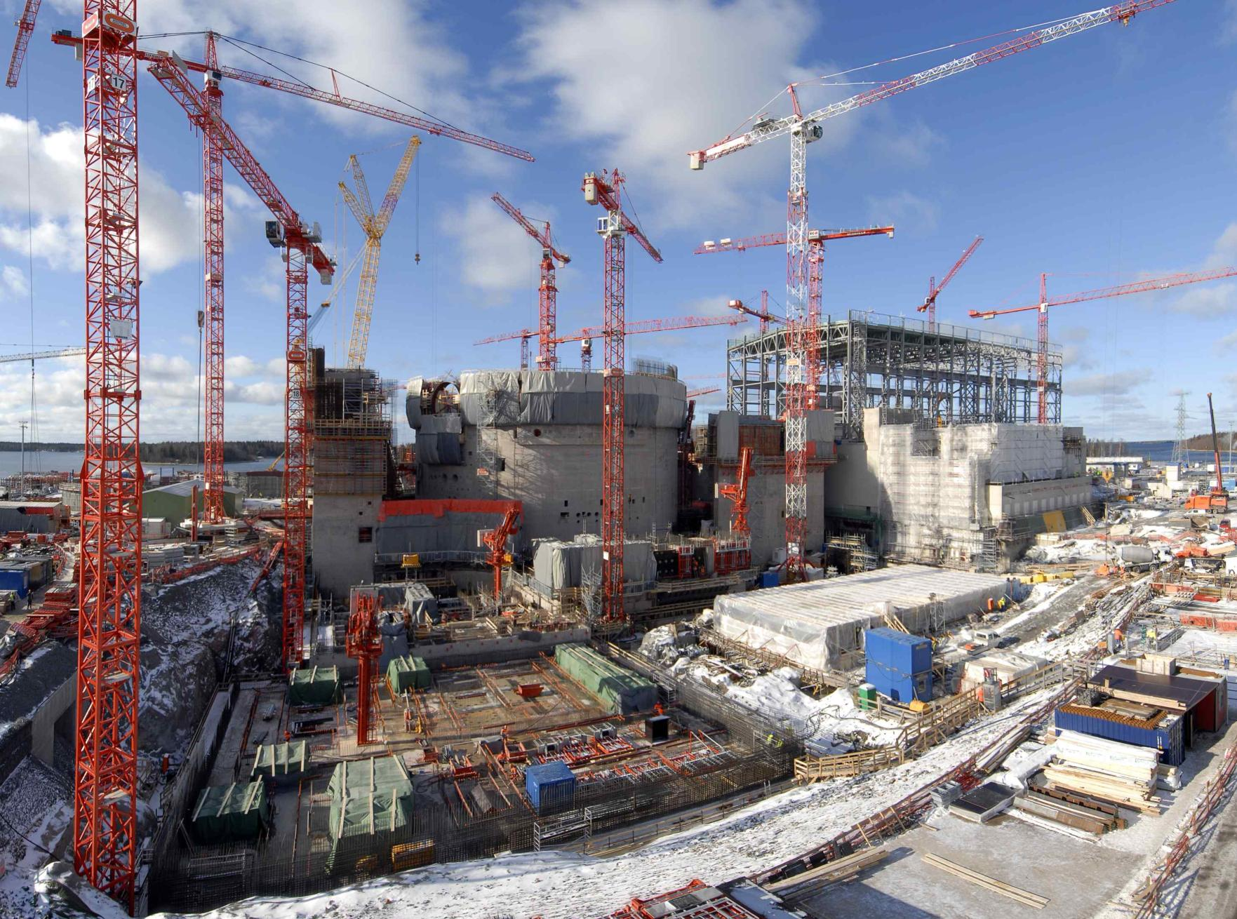 Olkiluoto 3, 1600 MW, NPP Sub-contractors from 23