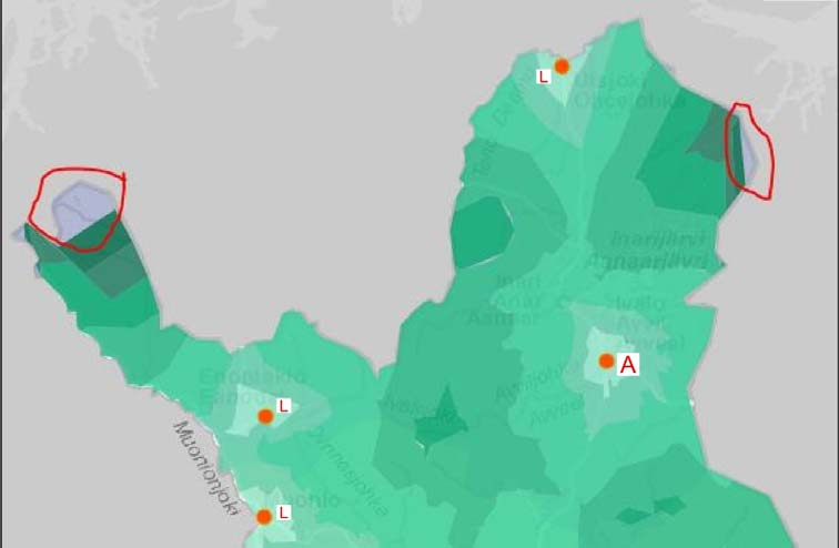 Valmistelun pohjaksi: Lapin Sote-mallin palveluverkko - tavoitemalli palveluiden jaosta lähi-, alueja erikoispalveluihin