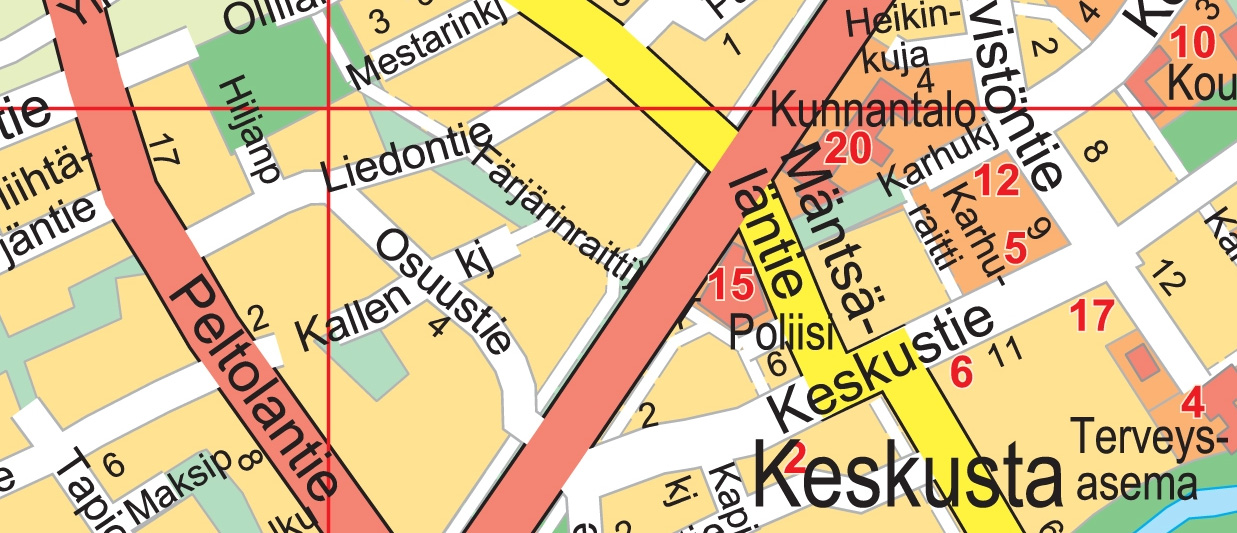 1(5) KORTTELIT 304 JA 306 / LINJA-AUTOASEMA ASEMAKAAVAN MUUTOS OSALLISTUMIS- JA ARVIOINTISUUNNITELMA 2.11.2011 PROJ.