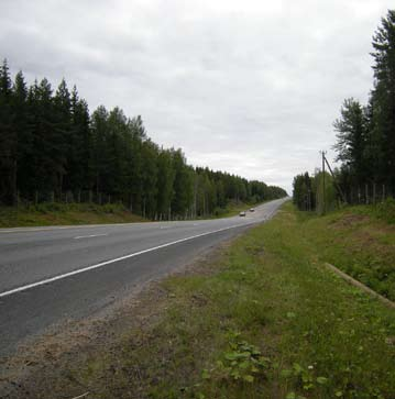 Valtatien 3 parantaminen välillä Ylöjärvi Hämeenkyrö, Ympäristövaikutusten arviointiselostus hanke 9 Ympäristövaikutusten arvioinnin ja suunnittelun kohde on valtatien 3 osuus Ylöjärven Soppeenmäen