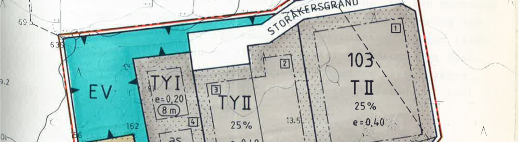 I öster angränsar detaljplanen till detaljplan för Bosund industriområde godkänd 1983. 2.