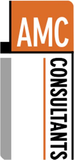 AMC Consultants Pty Ltd ABN 58 008 29 64 Ground Floor, 9 Havelock Street WEST PERTH WA 6005 T +6 8 6330 00 F +6 8 6330 99 E amcperth@amcconsultants.