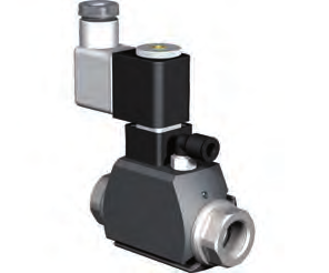 type CFM coxil vlves 13 2/2wy vlve externlly controlled pressure rnge DN 8 PN 0 40 r threded function NC vlve normlly closed function NO vlve normlly open 4 2 4 2 specifictions function ody mterils