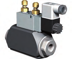type MCF coxil vlves 2/2wy vlve externlly controlled pressure rnge DN 8 PN 0 100 r threded function NC vlve normlly closed function NO vlve normlly open 4 2 4 2 specifictions function ody mterils sel
