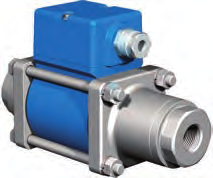 series MK / FK TÜV certified vlves 25 2/2wy vlve direct ctuted pressure rnge DN 10 25 PN 0 40 r threded / flnged function NC vlve normlly closed function NO vlve normlly open specifictions