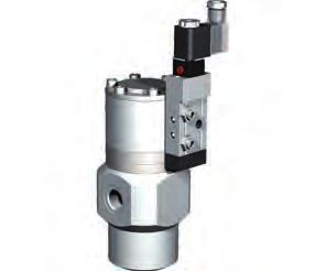 DIN EN 175301803 form, LED IP 65 ED 100 % ð lek rte < 10 6 mr l s 1 options / ccessories vlve ody, function NO, lek, limit switches, mnul override, pprovls, mounting, specil voltge, connector M12x1,