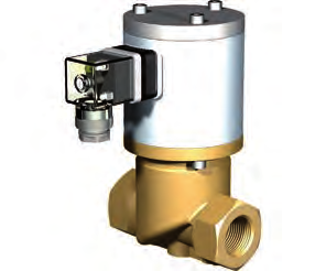 series RSV lterl vlves 29 2/2wy vlve direct ctuted pressure rnge DN 15 50 PN 0 10 r threded function NC vlve normlly closed function NO vlve normlly open specifictions function ody mterils sel