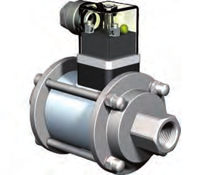 type 45 high pressure vlves 31 2/2wy vlve direct ctuted pressure rnge DN 2 6 PN 0 130 r threded function NC vlve normlly closed function NO vlve normlly open specifictions function ody mterils sel