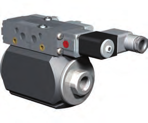 type MCFH high pressure vlves 2/2wy vlve externlly controlled pressure rnge DN 8 PN 0 160 r threded function NC vlve normlly closed function NO vlve normlly open 4 2 4 2 specifictions function ody