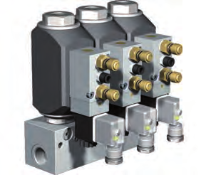 type MCF mnifolds 2/2wy vlve coxil externlly controlled pressure rnge DN 8 PN 0 100 r threded function NC vlve normlly closed function NO vlve normlly open 4 2 4 2 specifictions function ody mterils