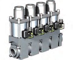 series MK modules 43 2/2wy vlve coxil direct ctuted pressure rnge DN 10 25 PN 0 100 r threded function NC vlve normlly closed function NO vlve normlly open specifictions function ody mterils vlve ody