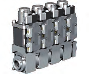 series VMK modules 2/2wy vlve coxil externlly controlled pressure rnge DN 10 32 PN 0 100 r threded function NC vlve normlly closed function NO vlve normlly open 4 2 4 2 specifictions function ody