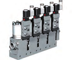 series PCS modules 2/2wy vlve crtridge externlly controlled pressure rnge DN 10 15 PN 0 100 r threded function NC vlve normlly closed function NO vlve normlly open 4 2 4 2 specifictions function ody
