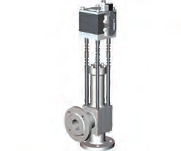 type V2 specil vlves 53 2/2wy vlve externlly controlled pressure rnge DN 15 100 PN 0 64 r flnged specil ppliction: hot gs filtrtion / filter clening of col gsifiction in col power sttions specil