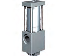 type PC1 10 specil vlves 2/2wy vlve externlly controlled pressure rnge DN 10 PN 0 25 r threded specil ppliction: glue ppliction nd onding, coolnt supply on mchine tools up to 25 r specil fetures: