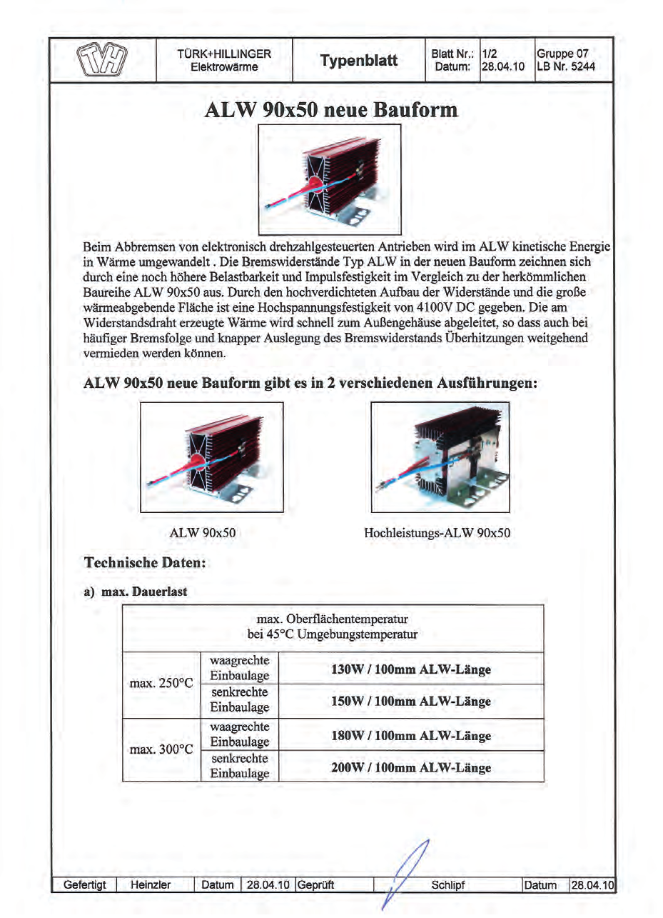 termosttill ti ilmn erikoisversiot IP 67 CS ti ULluokitus: LW 40 LW 130