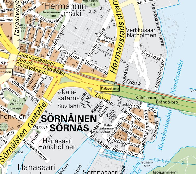 Tilakeskus Hankesuunnitelma 8.6.