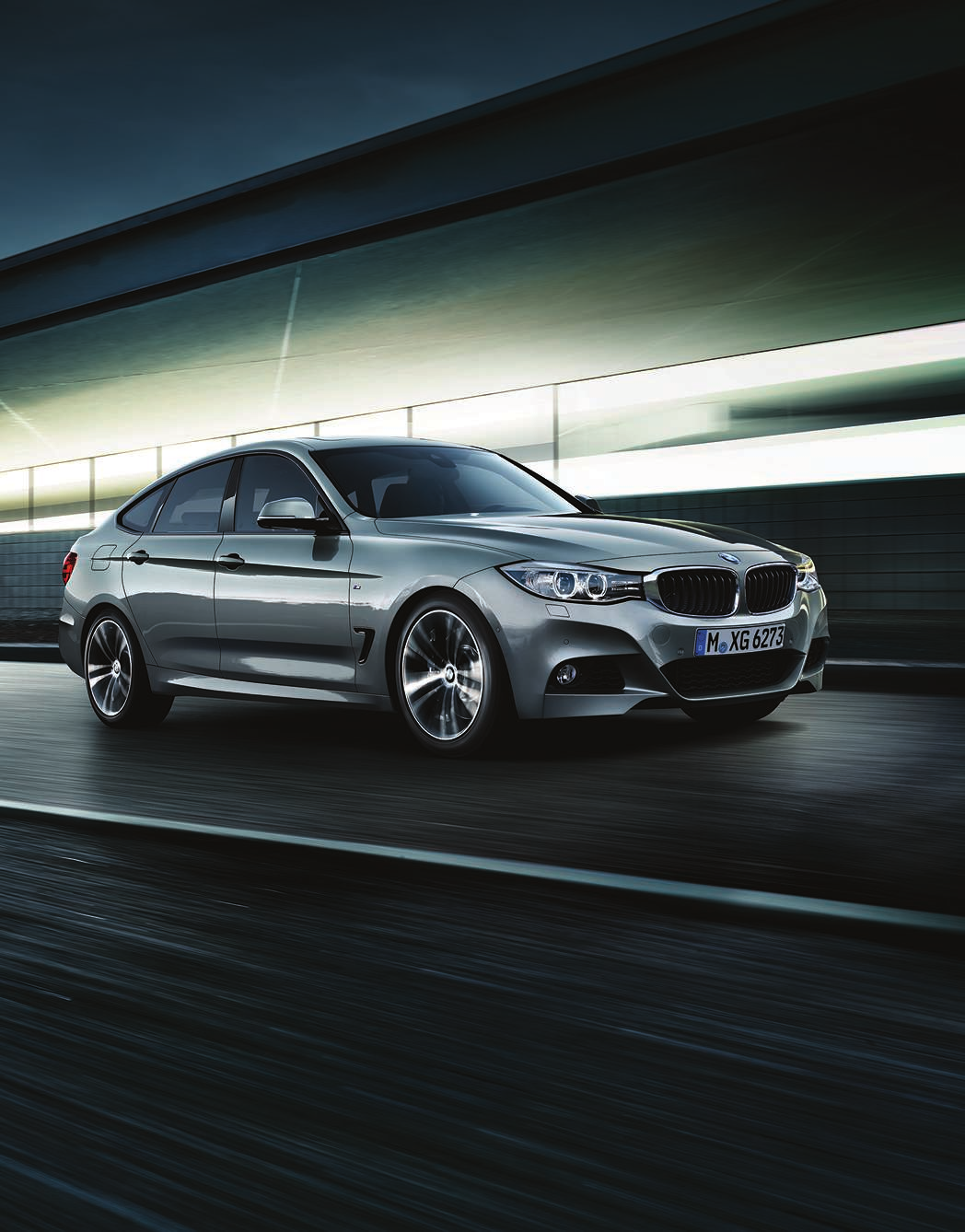 BMW 3-sarja Gran Turismo www.bmw.