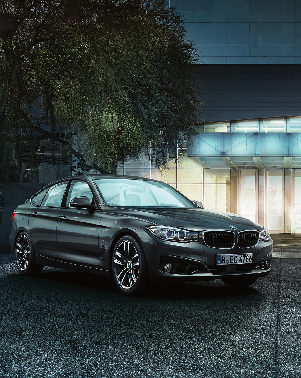 GEENEJÄÄN SE EI VOI MUUTTAA. LUONTEENSA OMINAISUUKSIA KYLLÄ. BMW 3-sarjan Gran Turismolla voi olla monta luonteenpiirrettä.