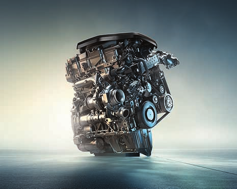 Se yhdistää uusimman ruiskutustekniikan, täysin mukautuvan moottorinohjauksen ja innovatiivisen pakokaasuahtamisen. Dieselmoottorit. %JFTFMNPPUUPSFJEFO#.