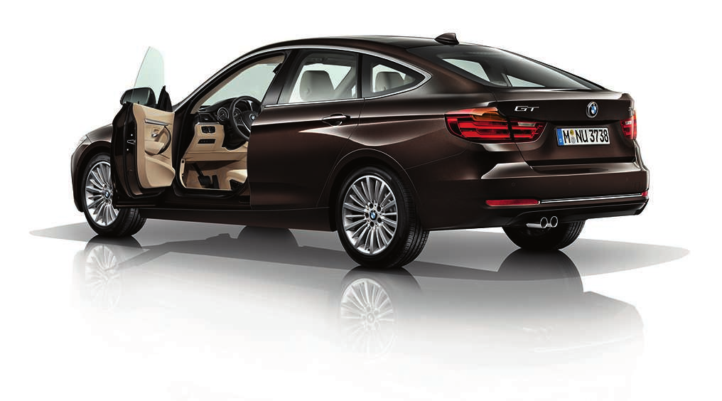 Varuste-esimerkkejä Värit Varusteet 5FLOJTFUUJFEPU #.8QBMWFMVU 3-SARJAN GRAN TURISMO BUSINESS LUXURY.