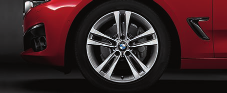 18" kevytmetallivanteet Star Spoke 396, 8 J x 18 ja rengaskoko 225/50 R18.