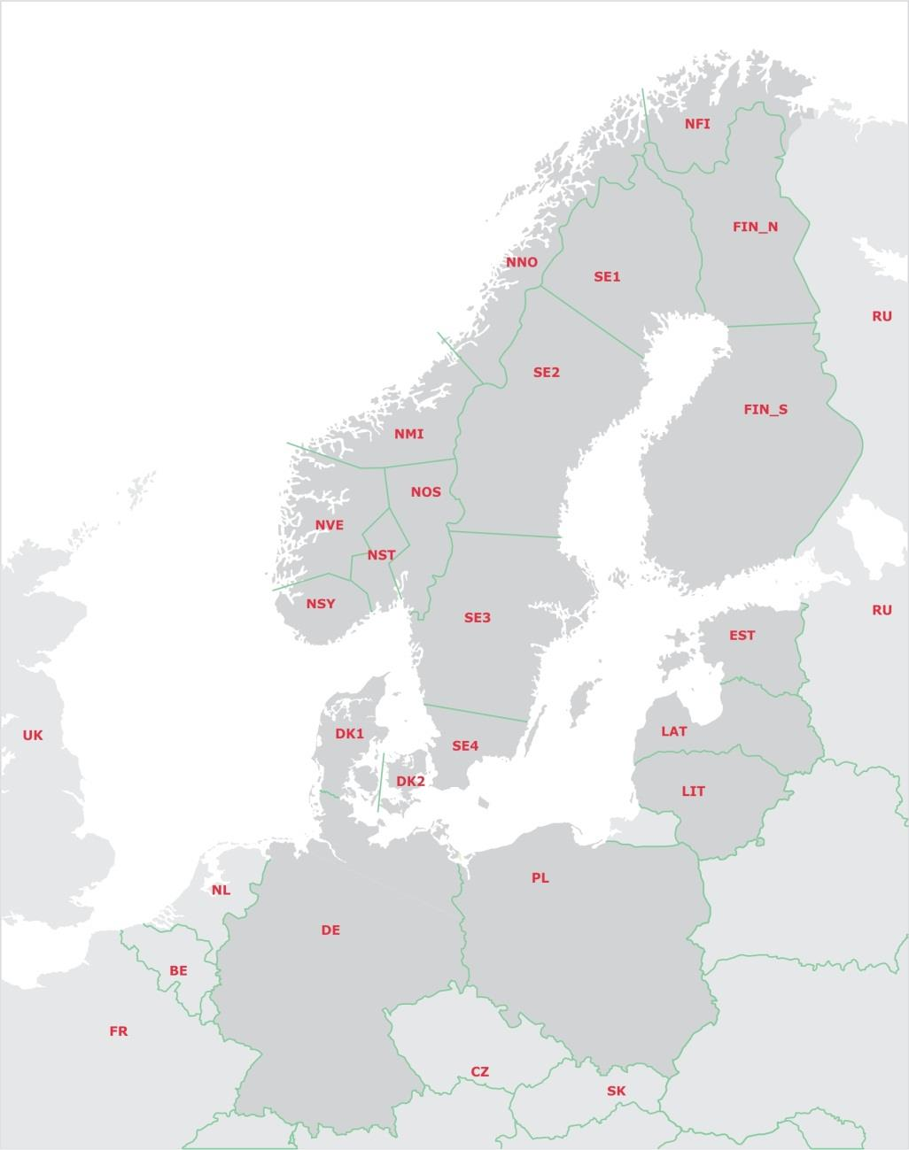 Pohjoismaat vahvasti ylijäämäisiä visiossa Nordic