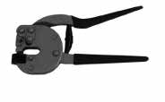 Reikäpihdit Edel 20 Nro Pituus Aukkosyvyys Paino 115300 210mm 45mm 0,9kg Vahvat reikäpihdit päivittäiseen käyttöön.