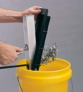 Magneettiharava Pituus Paino 800 mm 2,3 kg Kätevä