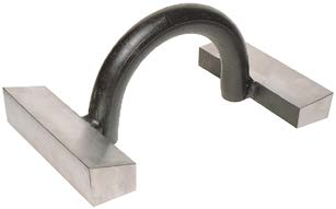 Ryppyrauta Nro Haaran pituus Paino 131501 135mm 900kg MITTA- JA
