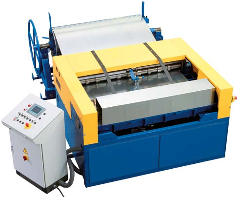 LEVYTYÖKONEET Compact line kanttikanavan valmistuslinja www.wammesmachinery.