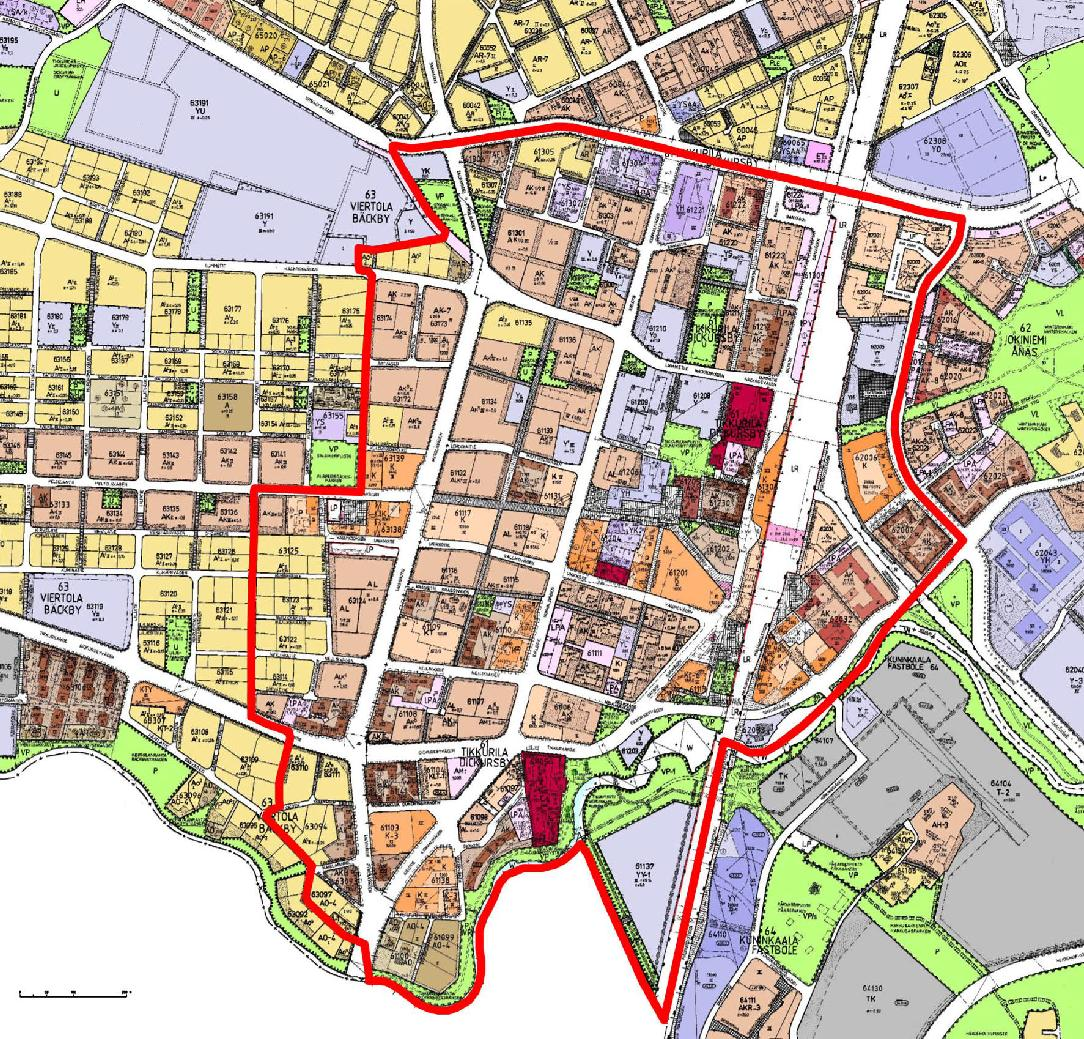 Päätökset: Kaavarunkotyö 062600 on kaupunkisuunnittelun kevään 2013 työohjelmassa (kaupunkisuunnittelulautakunta 25.2.2013).