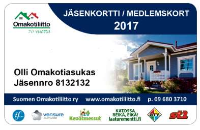 fi 040 582 6002 Nummenmäen Pientalot ry:n jäsenenä olet oikeutettu kaikkiin Suomen Omakotiliiton ja Turun Pientalojen Keskusjärjestön yhteistyökumppanien tarjoamiin jäsenetuihin.