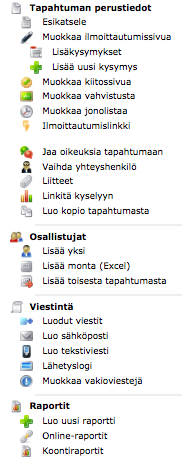 Kyselyn läheuäminen Voit läheuää vastaanouajille avoimen tai henkilökohtaisen vastauslinkin kyselyyn a) Avoin kysely linkki lähetetään omaa kanavaa pitkin Jos kyselyä ei ole linkiteuy yhteenkään